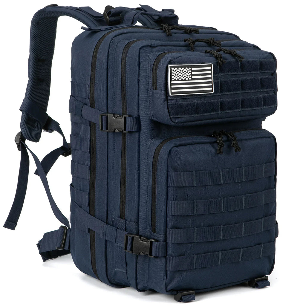 Mochila táctica TACTICO45 de 45 L con sistema Molle para 3 días de aventura