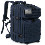 Mochila táctica TACTICO45 de 45 L con sistema Molle para 3 días de aventura