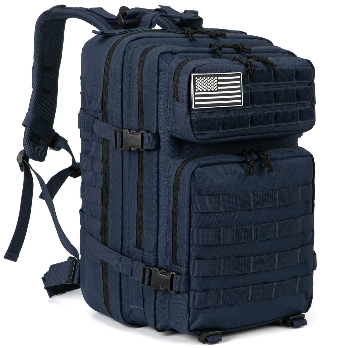 Mochila táctica TACTICO45 de 45 L con sistema Molle para 3 días de aventura