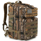 Mochila táctica TACTICO45 de 45 L con sistema Molle para 3 días de aventura