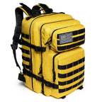 Mochila táctica TACTICO45 de 45 L con sistema Molle para 3 días de aventura