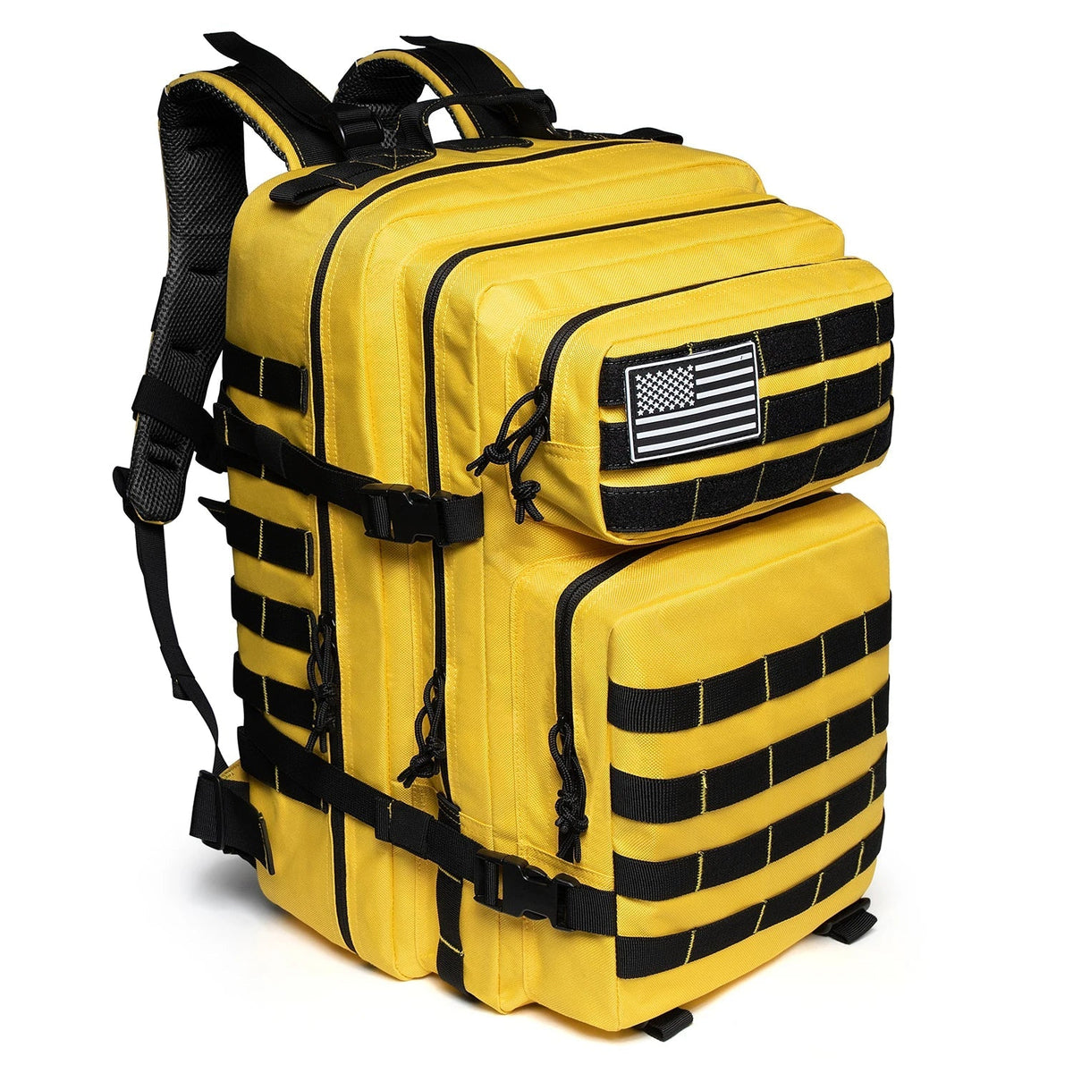 Mochila táctica TACTICO45 de 45 L con sistema Molle para 3 días de aventura