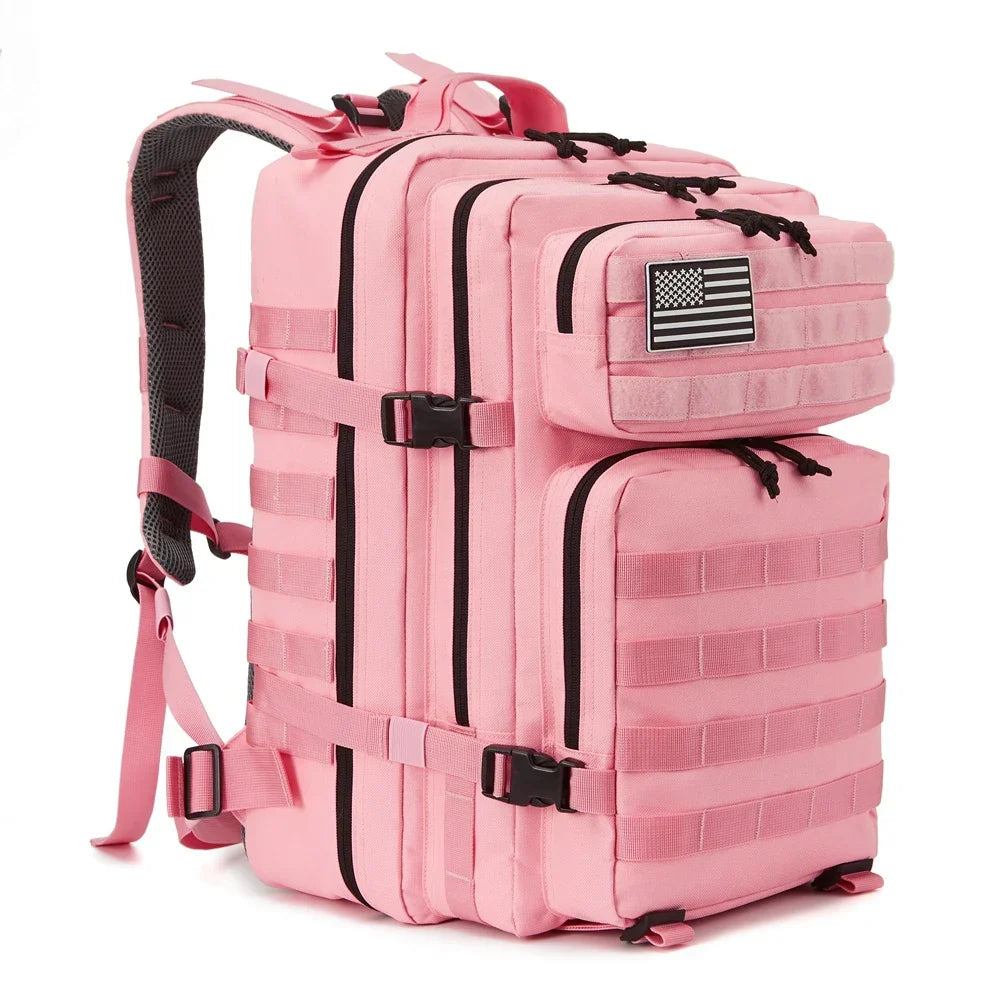 Mochila táctica TACTICO45 de 45 L con sistema Molle para 3 días de aventura