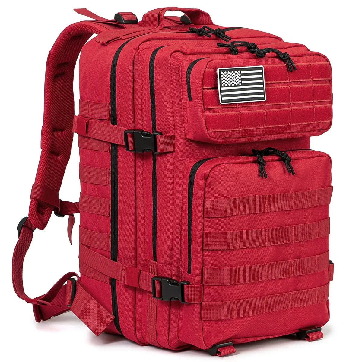 Mochila táctica TACTICO45 de 45 L con sistema Molle para 3 días de aventura