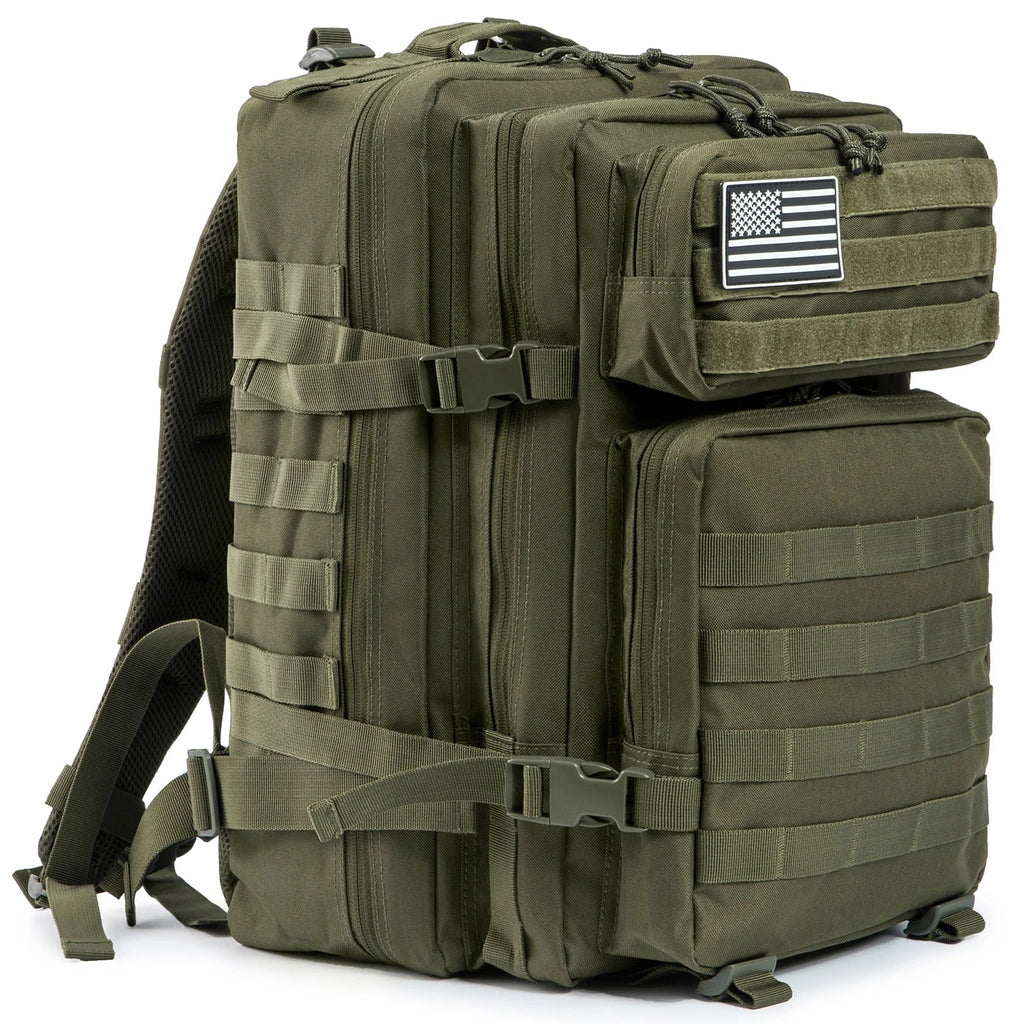 Mochila táctica TACTICO45 de 45 L con sistema Molle para 3 días de aventura