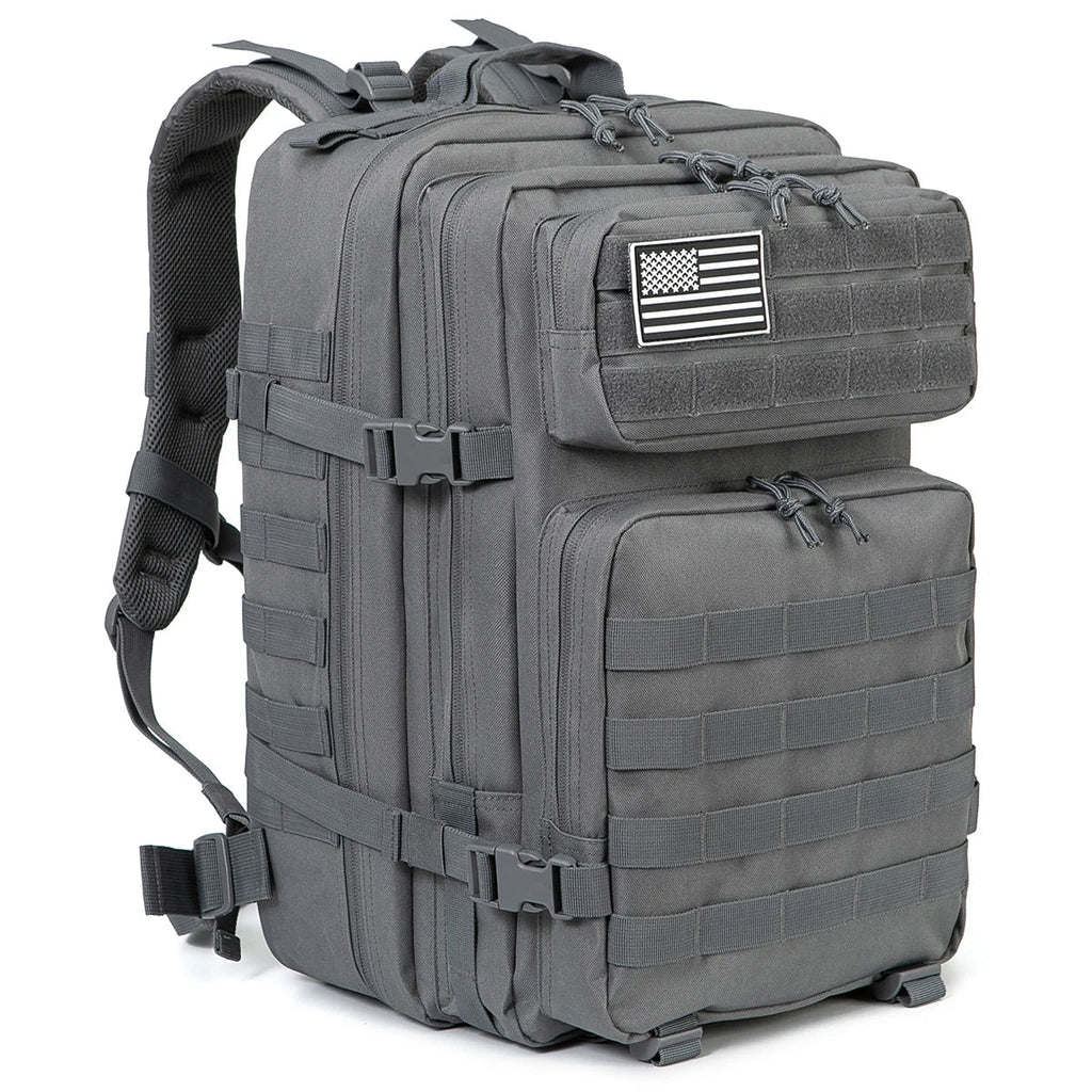 Mochila táctica TACTICO45 de 45 L con sistema Molle para 3 días de aventura