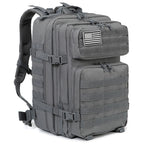 Mochila táctica TACTICO45 de 45 L con sistema Molle para 3 días de aventura
