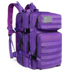 Mochila táctica TACTICO45 de 45 L con sistema Molle para 3 días de aventura
