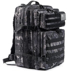 Mochila táctica TACTICO45 de 45 L con sistema Molle para 3 días de aventura