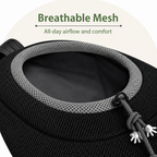 Mochila transportín para perros con malla transpirable y acolchado ergonómico (base extraíble)