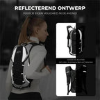 Mochila TravelLite ultraligera con depósito de hidratación integrado