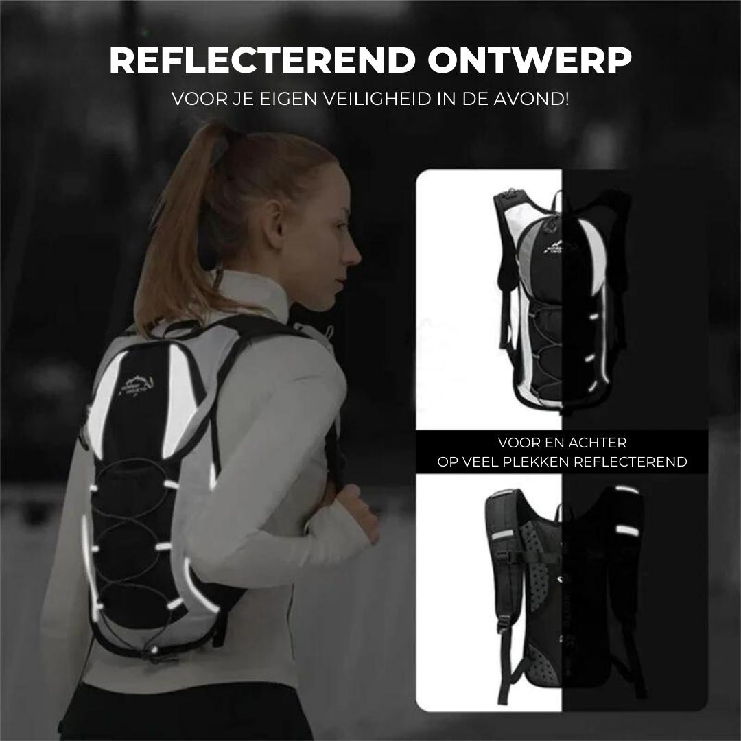 Mochila TravelLite ultraligera con depósito de hidratación integrado