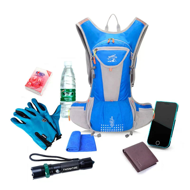 Mochila TravelLite ultraligera con depósito de hidratación integrado