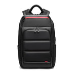 Mochila de viaje para portátil de 15,6 pulgadas con puerto USB y repelente al agua