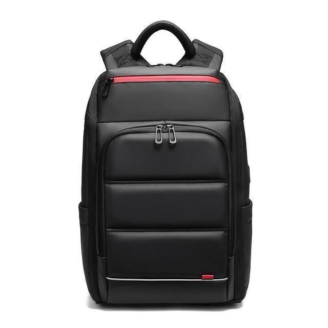 Mochila de viaje para portátil de 15,6 pulgadas con puerto USB y repelente al agua