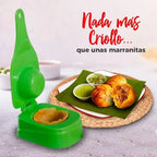 Molde para tostones y albóndigas Formito — multifuncional y apto para lavavajillas