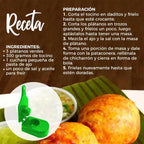 Molde para tostones y albóndigas Formito — multifuncional y apto para lavavajillas