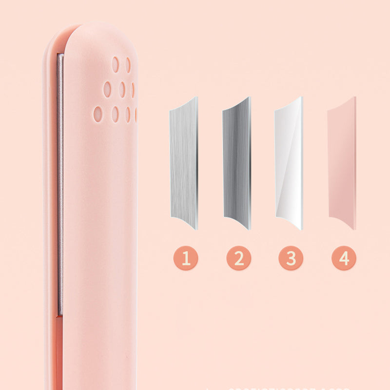 Moldeador de pelo 2 en 1 – Plancha y rizador