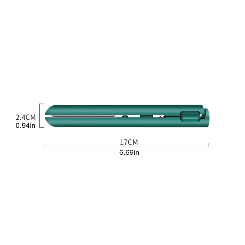 Moldeador de pelo 2 en 1 – Plancha y rizador