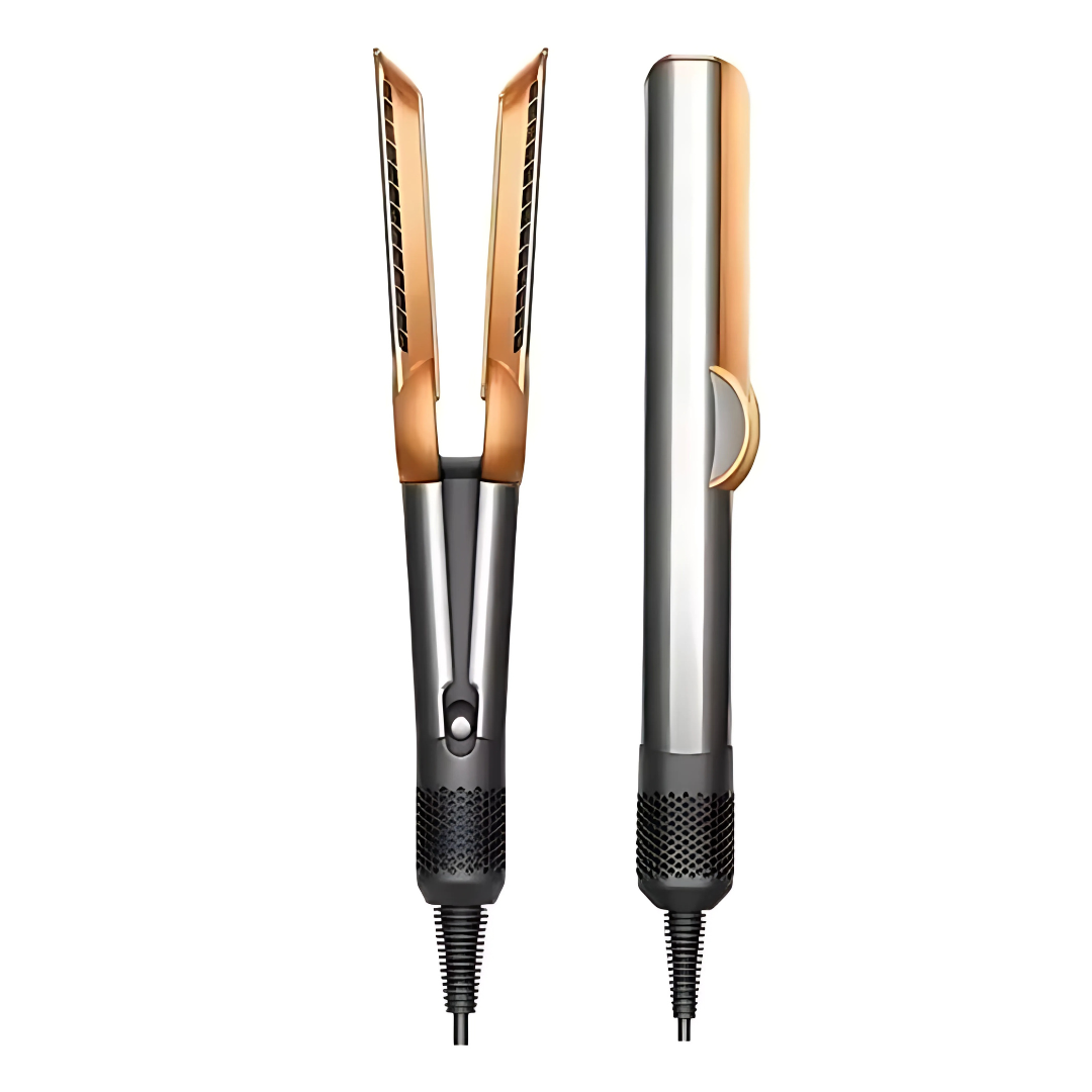 Moldeador de pelo 2 en 1 secador y plancha | 1400-1600 W, 3 niveles de temperatura | Función de aire frío para un cabell