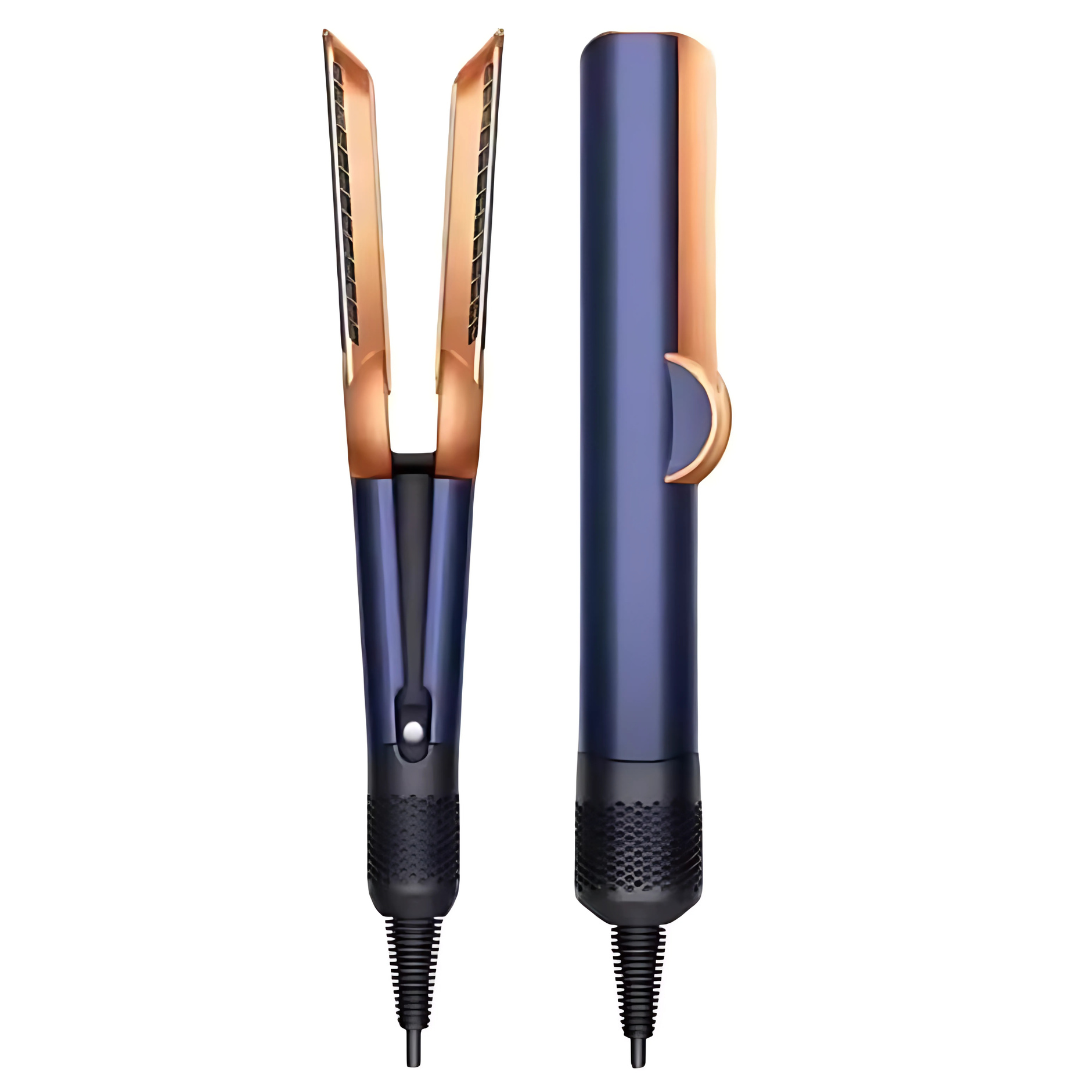 Moldeador de pelo 2 en 1 secador y plancha | 1400-1600 W, 3 niveles de temperatura | Función de aire frío para un cabell