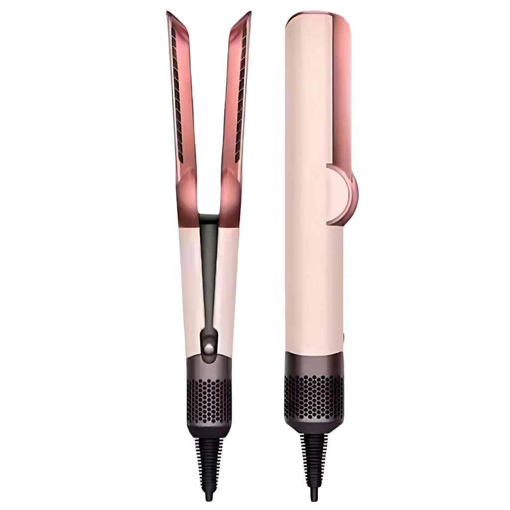 Moldeador de pelo 2 en 1 secador y plancha | 1400-1600 W, 3 niveles de temperatura | Función de aire frío para un cabell