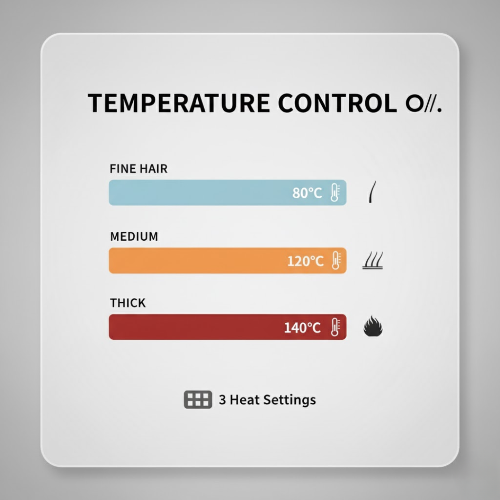 Moldeador de pelo 2 en 1 secador y plancha | 1400-1600 W, 3 niveles de temperatura | Función de aire frío para un cabell