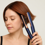 Moldeador de pelo 2 en 1 secador y plancha | 1400-1600 W, 3 niveles de temperatura | Función de aire frío para un cabell