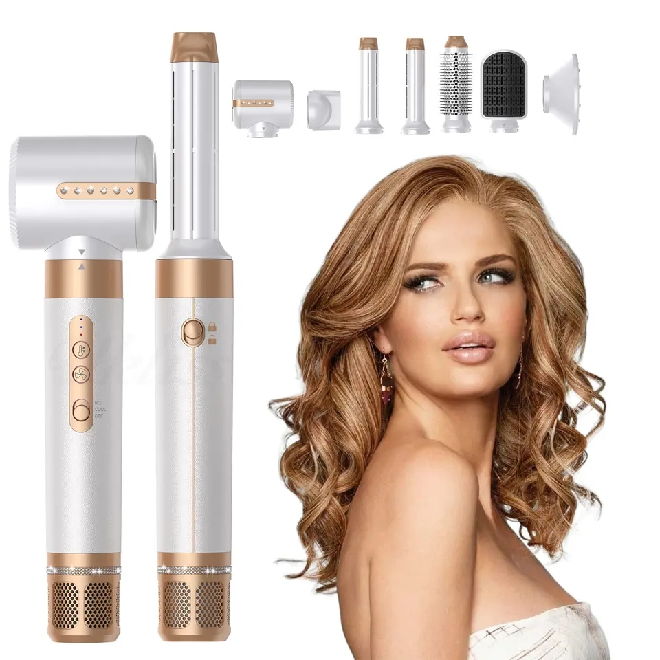 Moldeador de pelo 7 en 1 con tecnología Airwrap