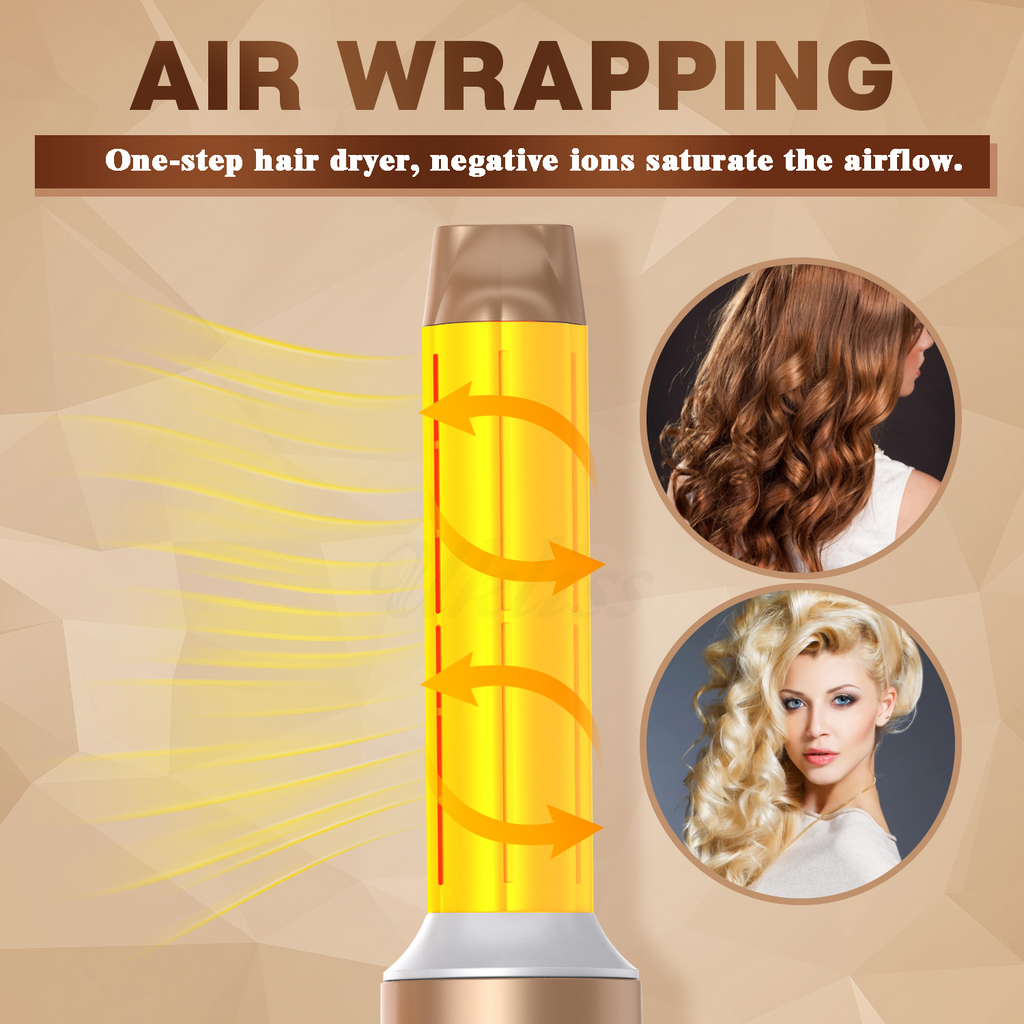 Moldeador de pelo 7 en 1 con tecnología Airwrap