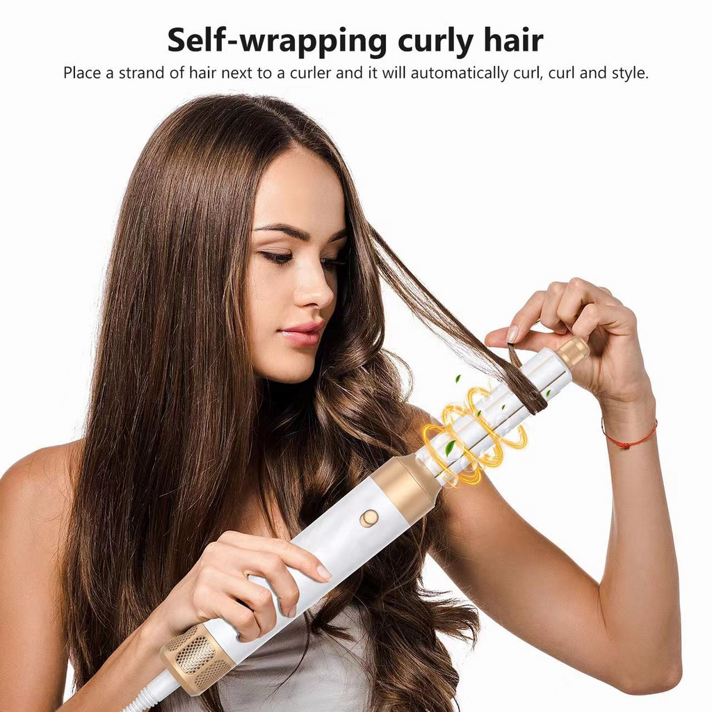 Moldeador de pelo 7 en 1 con tecnología Airwrap