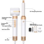 Moldeador de pelo 7 en 1 con tecnología Airwrap