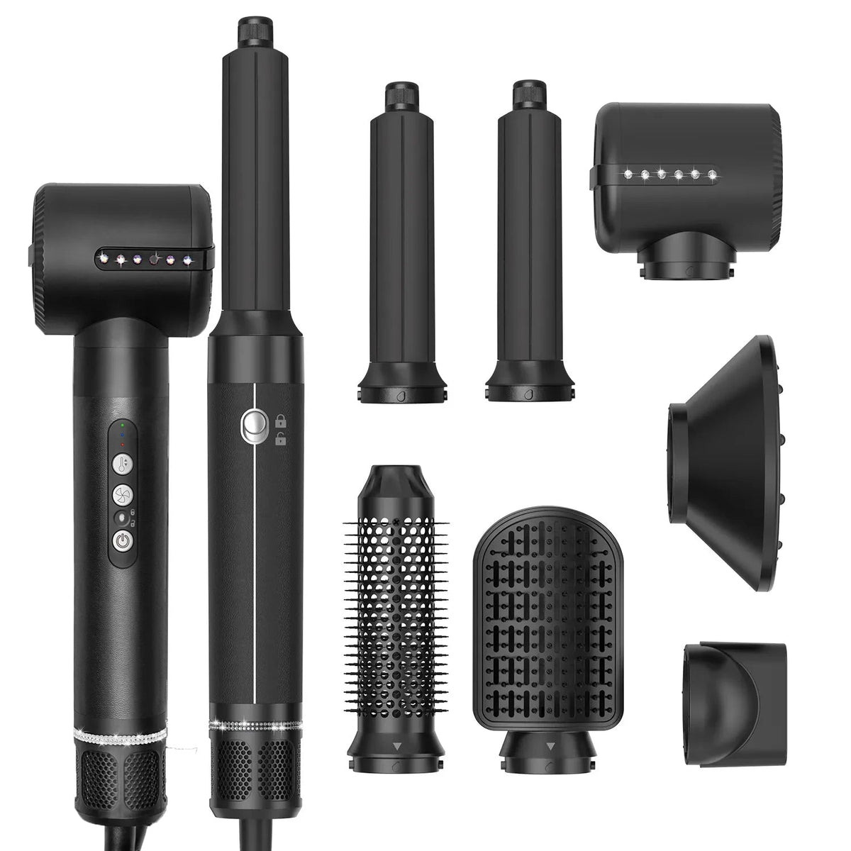 Moldeador de pelo 7 en 1 con tecnología Airwrap