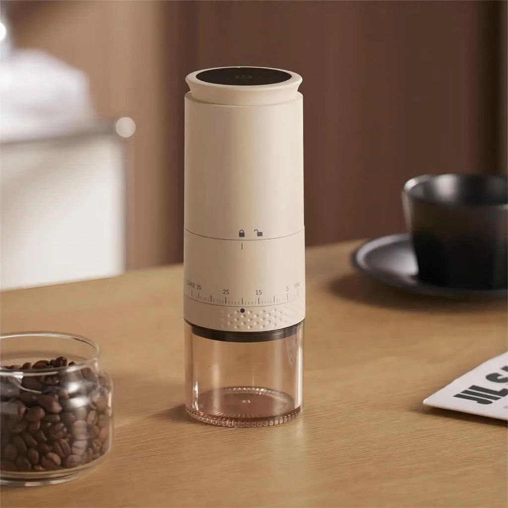 Molinillo de café eléctrico con 38 niveles de molienda y carga USB-C