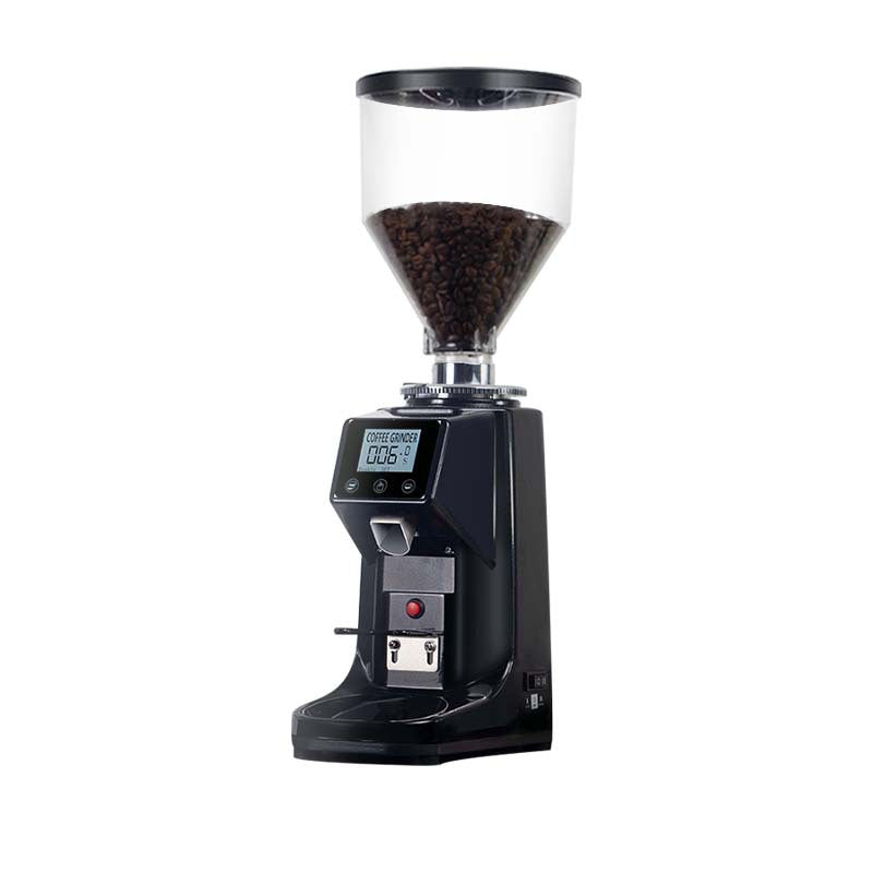 Molinillo de café eléctrico con pantalla táctil NB-022