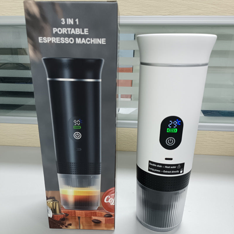 Molinillo de café eléctrico portátil