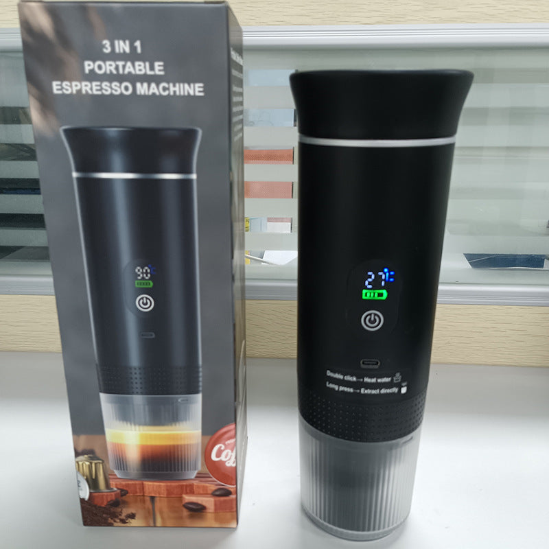 Molinillo de café eléctrico portátil