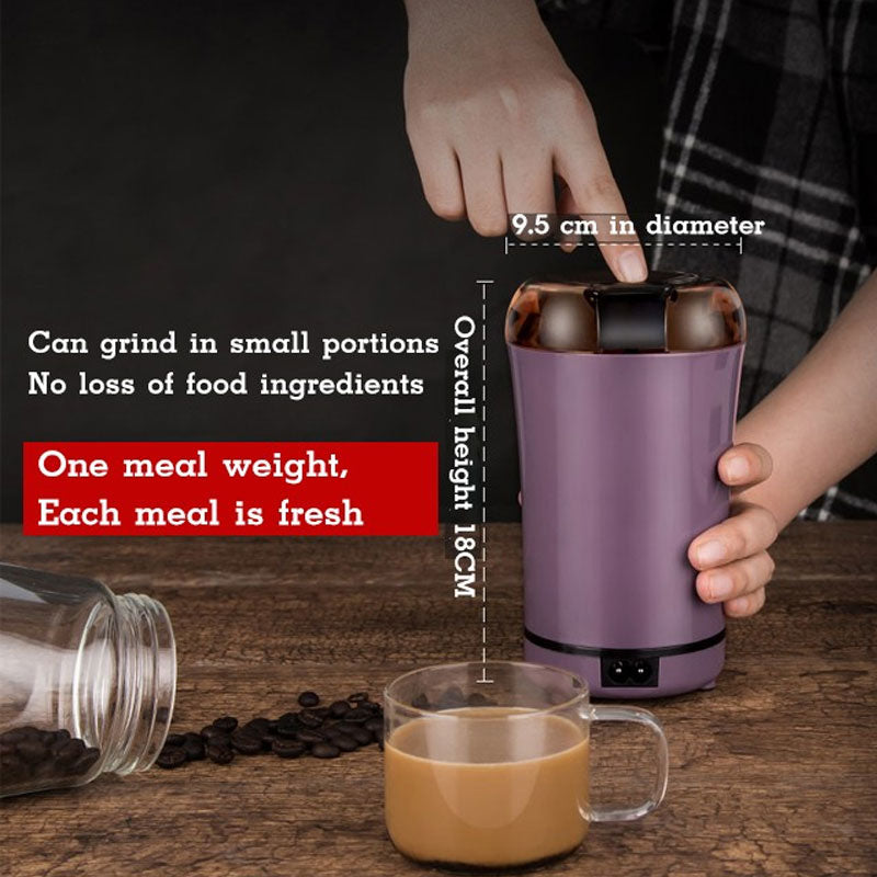 Molinillo de café eléctrico portátil