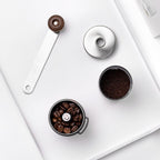 Molinillo de café manual de acero inoxidable 304