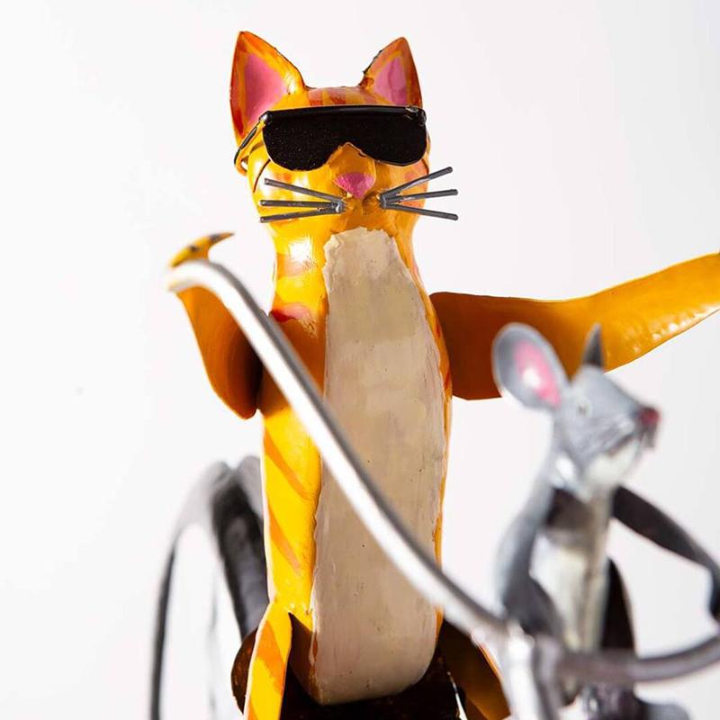 Molinillo de viento bicicleta con animales