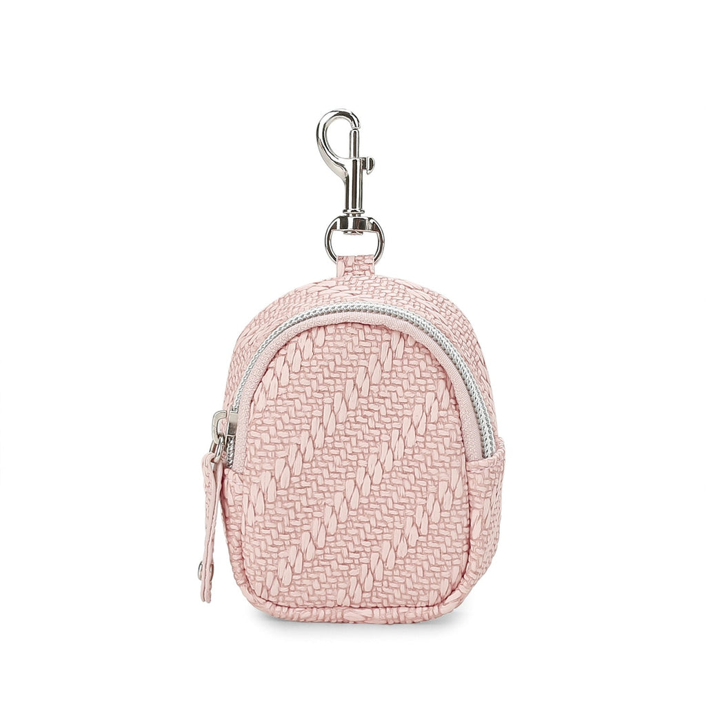 Monedero mini con mosquetón