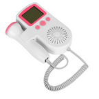 Monitor Doppler de Frecuencia Cardíaca Fetal con Detección de Latidos