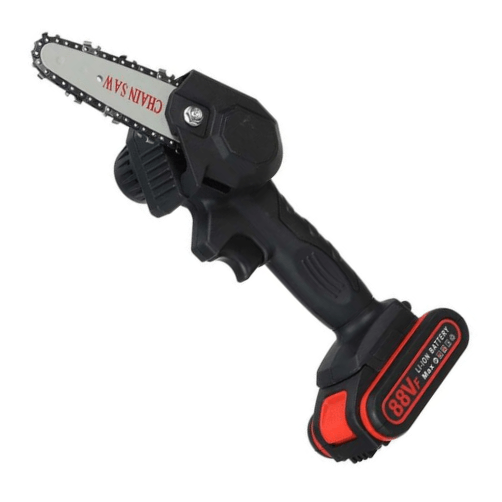 Motosierra eléctrica de batería – Ligera y potente para trabajos de jardín