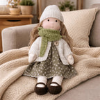 Muñeca de juguete para niños hecha a mano, compañera de juego, regalo