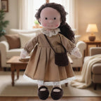 Muñeca de juguete para niños hecha a mano, compañera de juego, regalo