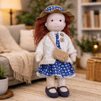 Muñeca de juguete para niños hecha a mano, compañera de juego, regalo