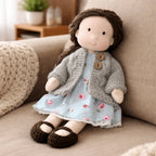 Muñeca de juguete para niños hecha a mano, compañera de juego, regalo