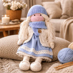 Muñeca de juguete para niños hecha a mano, compañera de juego, regalo