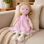 Muñeca de juguete para niños hecha a mano, compañera de juego, regalo