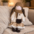 Muñeca de juguete para niños hecha a mano, compañera de juego, regalo